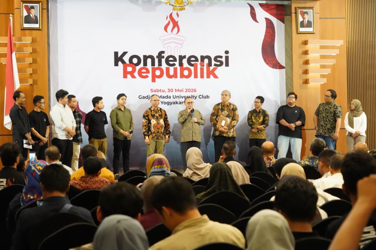 UGM Jadi Tuan Rumah Konferensi Republik, Soroti Krisis Demokrasi hingga Ketimpangan Ekonomi