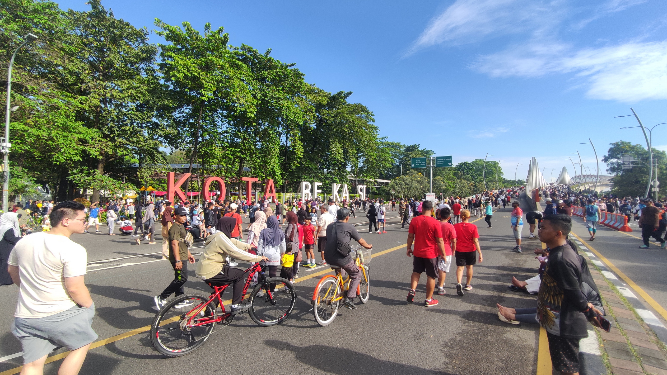CFD Kota Bekasi Makin Padat, Pemkot Cari Spot Baru Buat Warga