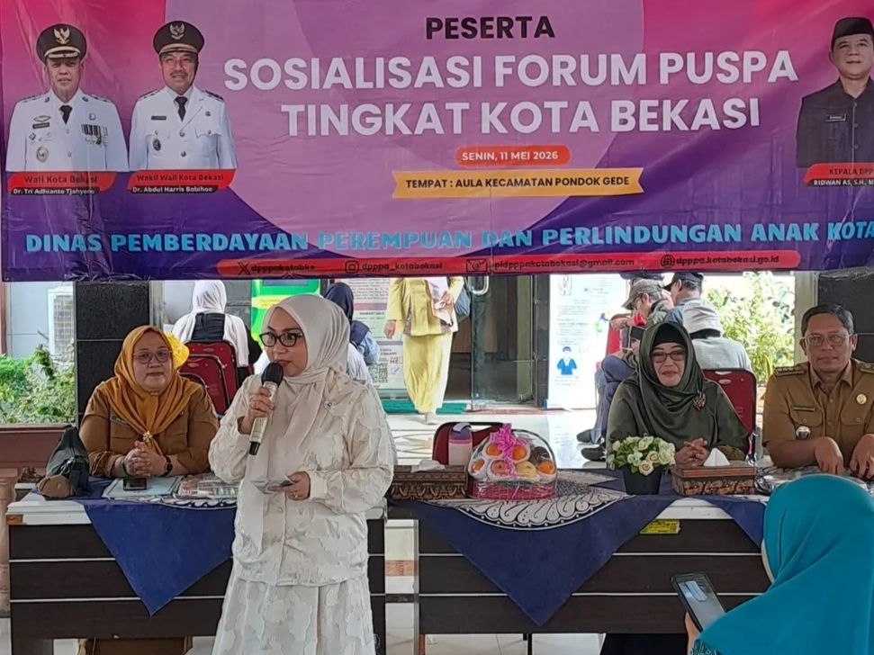 Forum PUSPA Didorong Jadi Garda Kolaborasi Perlindungan Perempuan dan Anak di Kota Bekasi