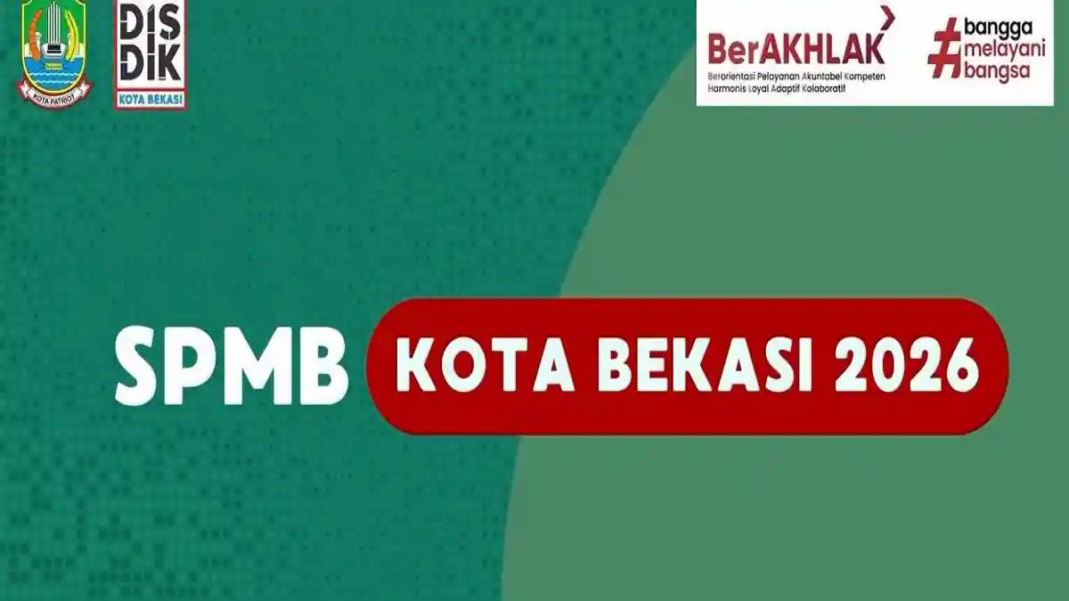 Ribuan Siswa Berebut Kursi SMP Negeri, SPMB Kota Bekasi 2026 Dibuka