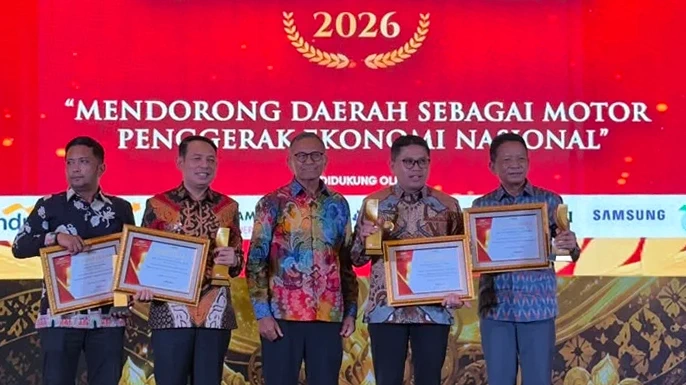 Tri Adhianto Borong Penghargaan Top Regional Leader Awards 2026, Bekasi Diakui Mampu Dongkrak Ekonomi Daerah