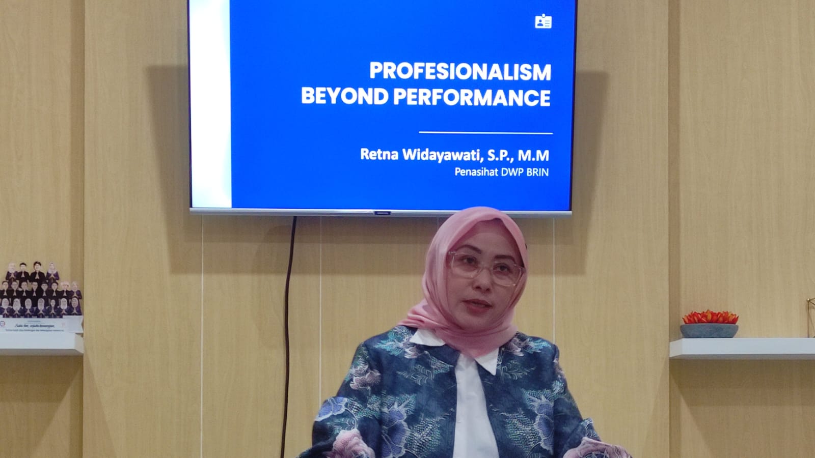DWP BRIN Retna Widayati: Profesionalisme Bukan Soal Pintar Saja, Tapi Juga Karakter