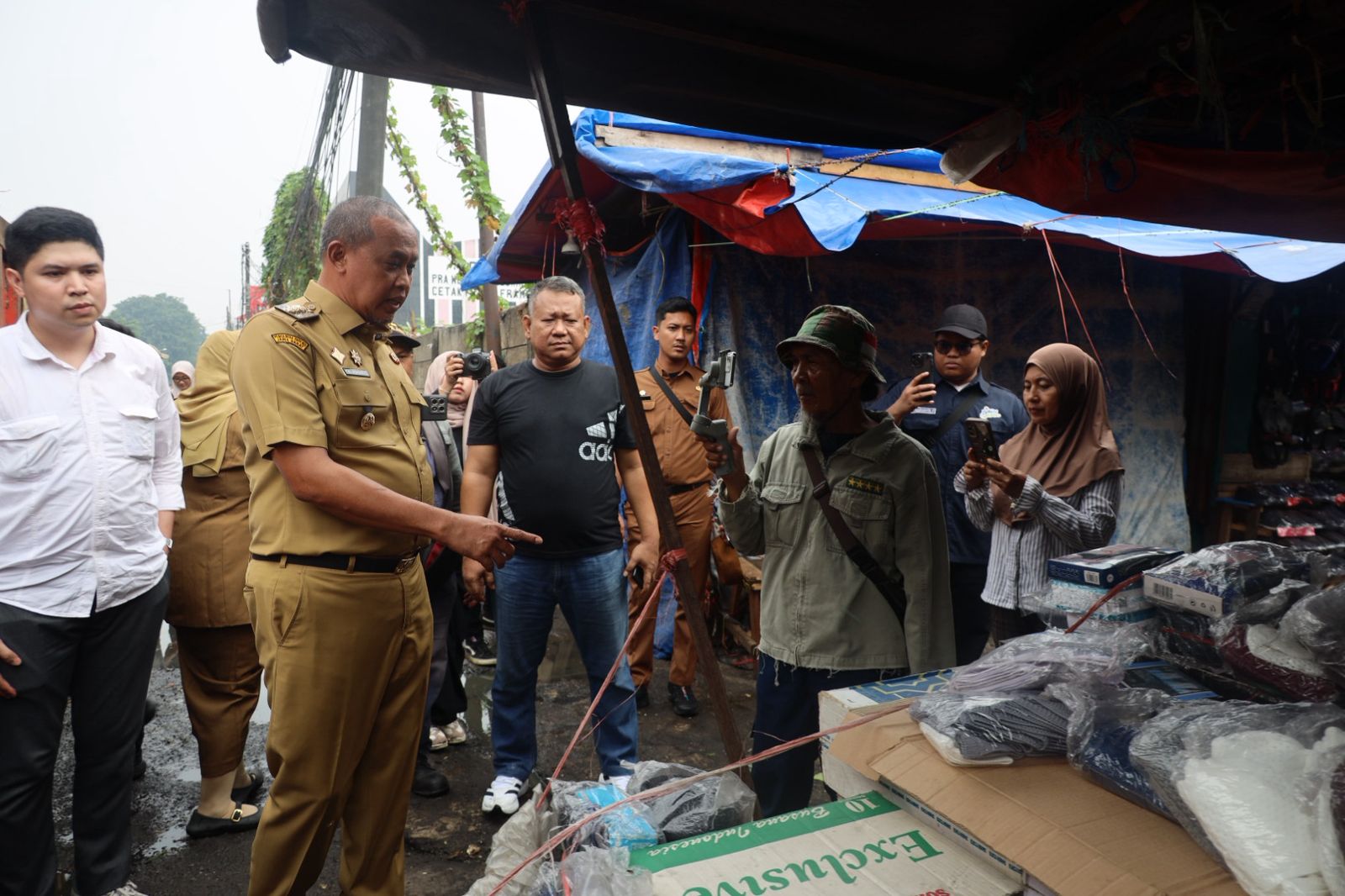 Pasar Pondok Gede dan Pasar Baru Mulai Dibenahi, Pemkot Bekasi Ingin Kawasan Lebih Tertib dan Nyaman