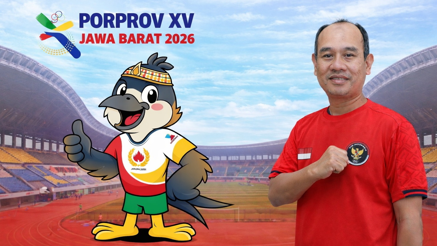 Nonton Porprov Jabar XV di Bekasi Gratis, Arwani Ungkap Persiapan Tembus 98 Persen