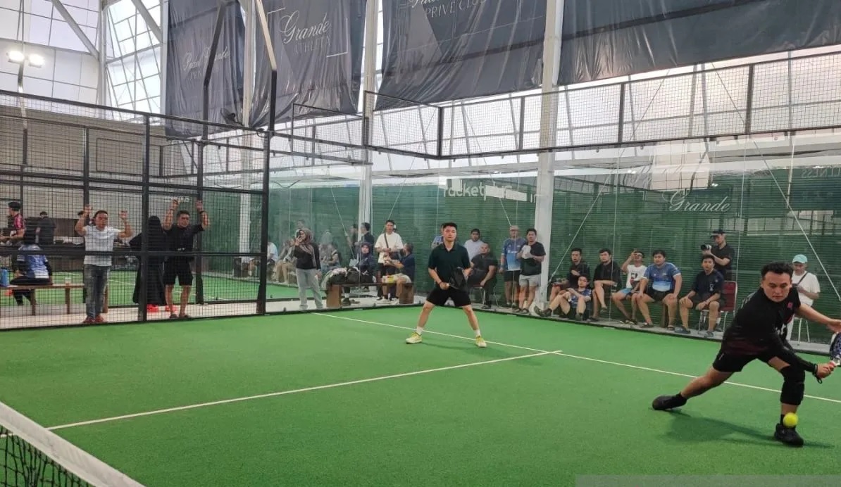 Bukan Cuma Main Padel, Padelora Fest 2026 Jadi Tempat Pengusaha Muda Kota Bekasi Cari Kolaborasi