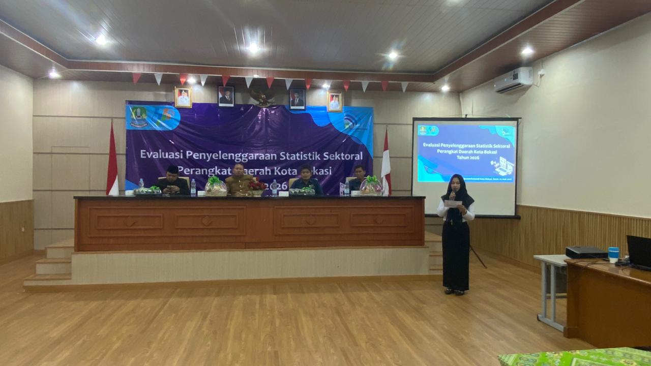 Bekasi Perkuat Budaya Data, Diskominfostandi Gelar Sosialisasi EPSS 2026