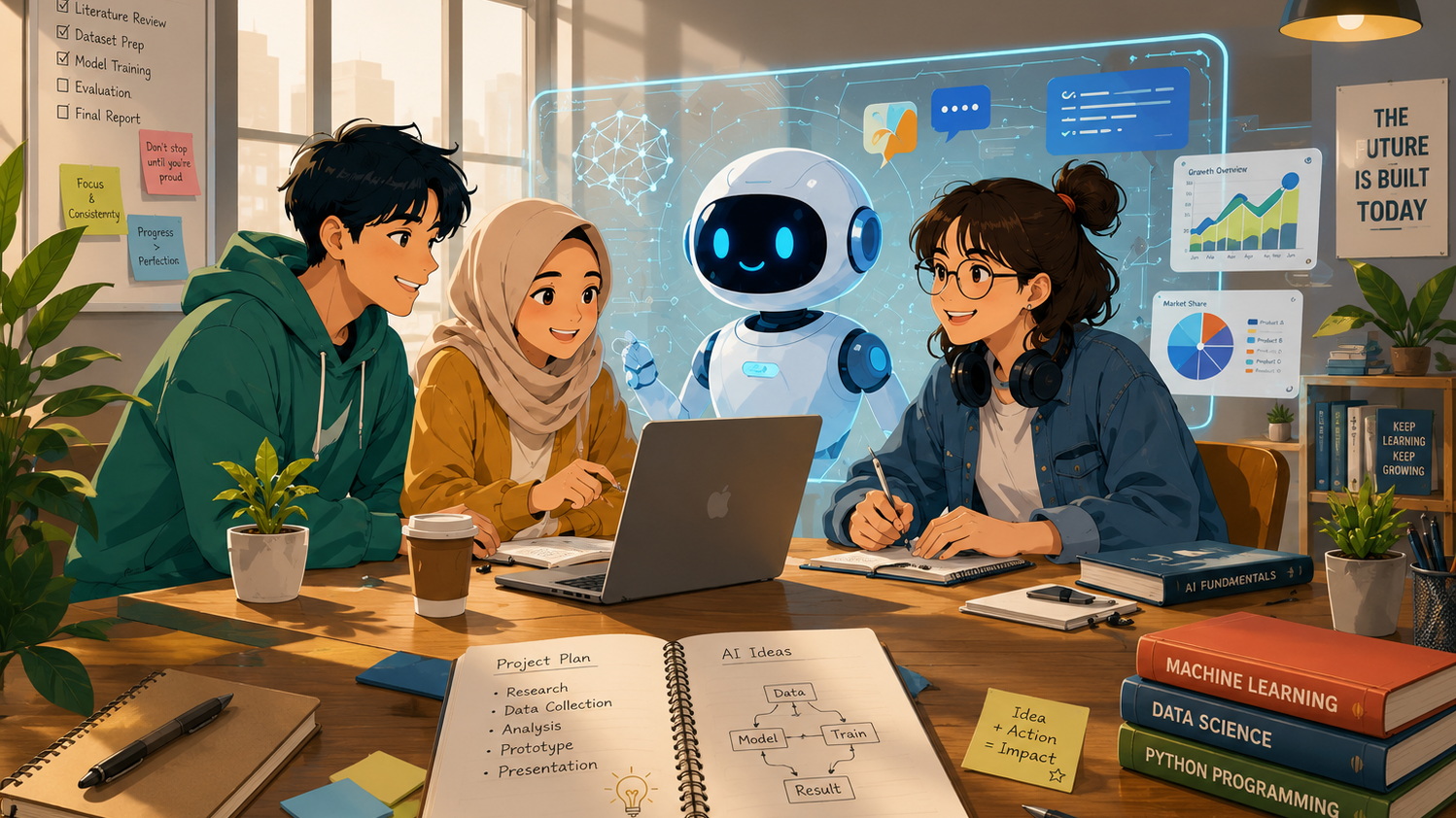 AI Makin Pintar, Warga Indonesia Jadi yang Paling Khawatir Soal Masa Depan Pekerjaan