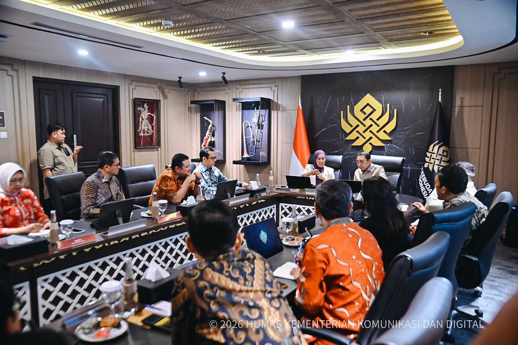 Meutya Hafid: Indonesia Bisa Jadi Raksasa Digital Dunia Tanpa Kehilangan Jati Diri Budaya