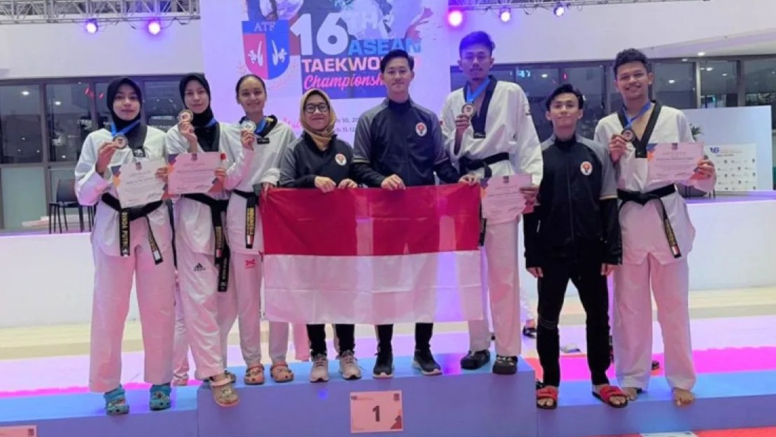 Kenalan dengan Nicholas Armanto, Atlet Taekwondo Kota Bekasi yang Siap Cetak Juara Baru