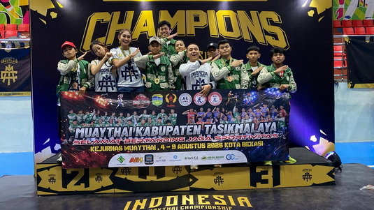 Dari GOR Abdu Rosyad, Jawa Barat Tegaskan Kekuatan di IMC 2026