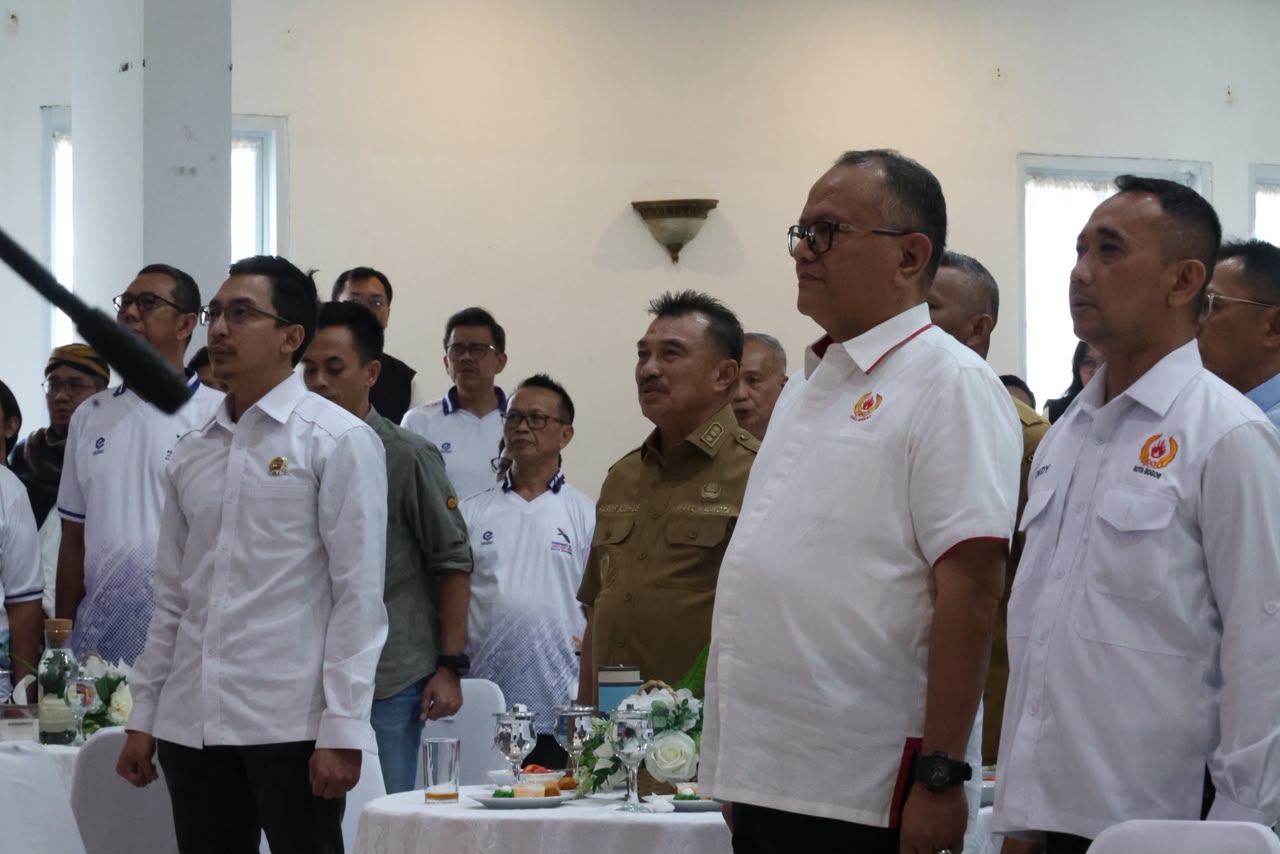 Menuju Porprov Jabar XV, Harris Bobihoe Pastikan Koordinasi Antar Kontingen Terus Diperkuat