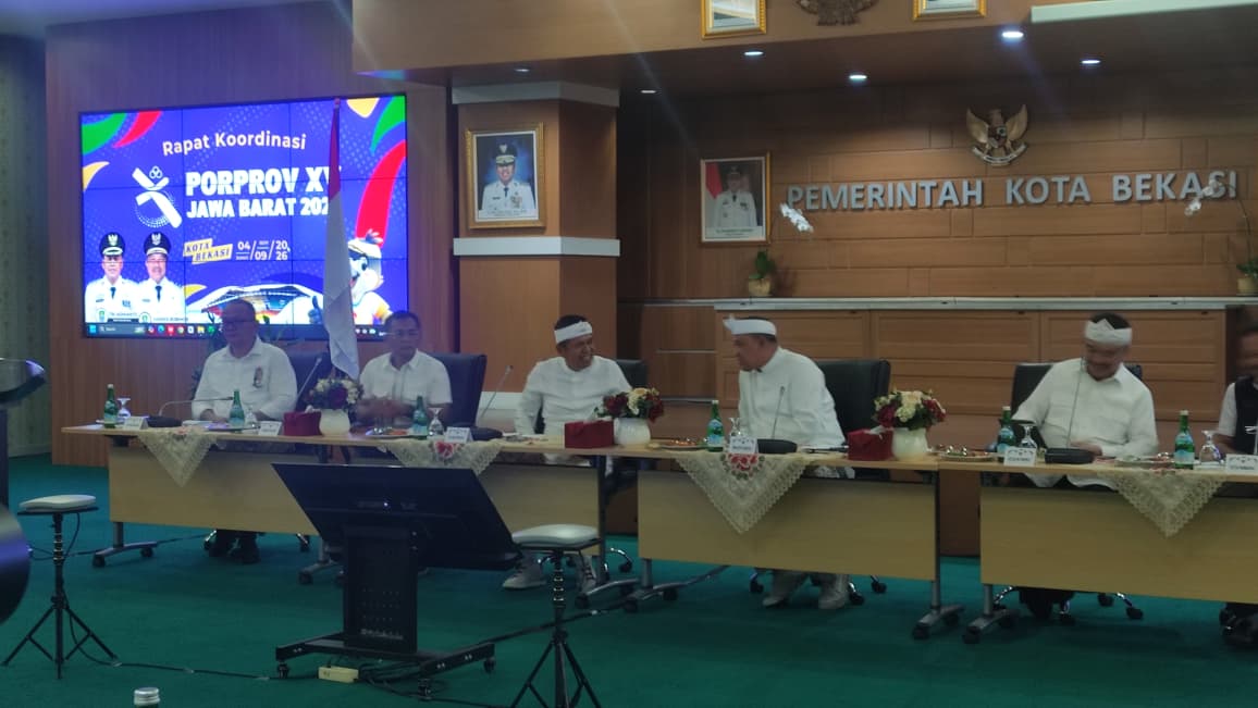 Bekasi Bersiap Jadi Panggung Utama Porprov XV Jabar 2026