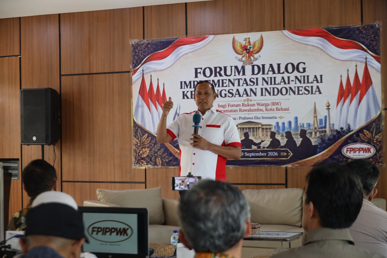 Tri Adhianto Mau Ngantor di RW, Pemkot Bekasi Bidik Pembangunan Lebih Tepat Sasaran
