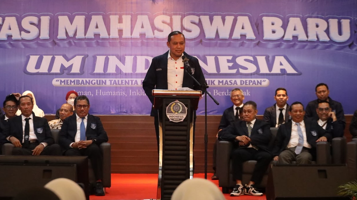 Tri Adhianto ke Mahasiswa Baru: Jangan Pulang dari Kampus Cuma Bawa Ijazah