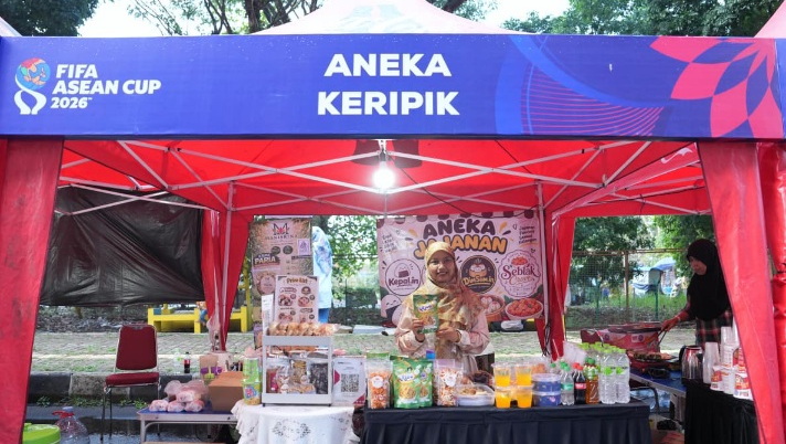 Ramai Pertandingan, Ramai Juga Dagangan: UMKM Rasakan Efek FIFA ASEAN Cup 2026