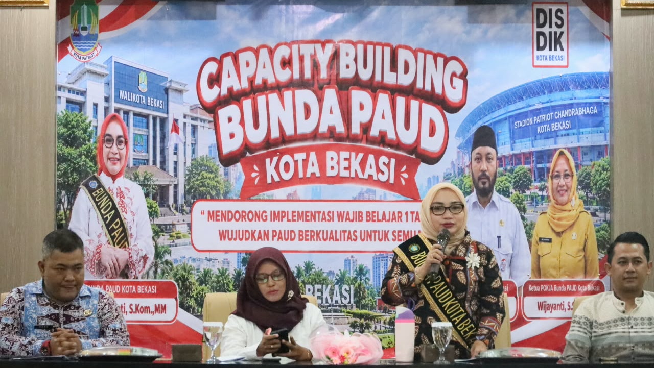 Capacity Building Bekasi Jadi Ruang Berbagi Ilmu bagi Guru dan Bunda PAUD